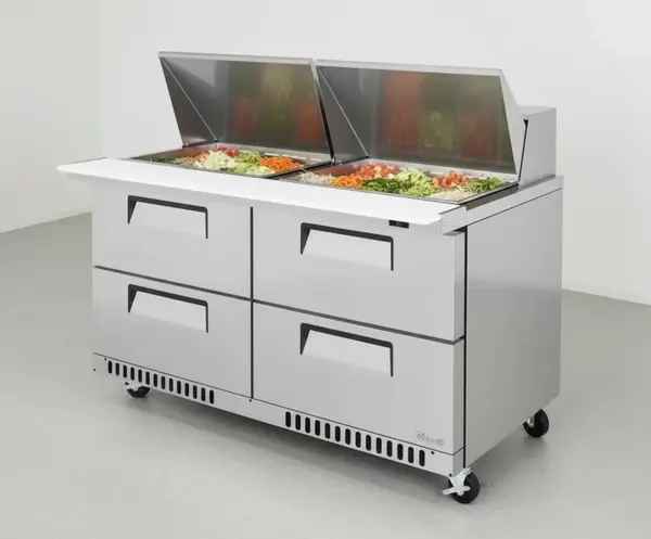 Turbo Air TST-60SD-24-D4-FB-N