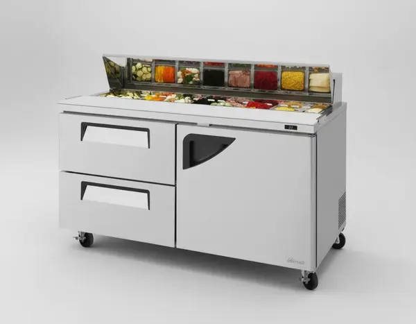 Turbo Air TST-60SD-D2R-N