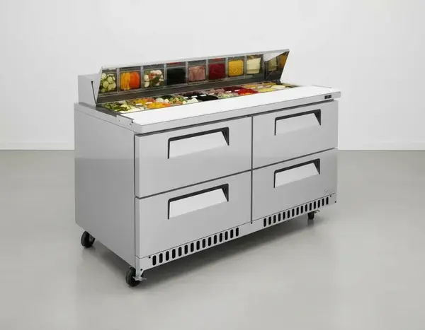 Turbo Air TST-60SD-D4-FB-N