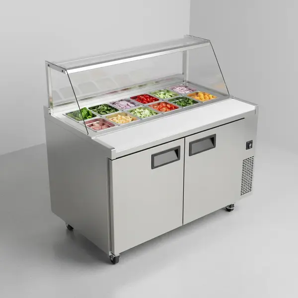 Turbo Air TST-60SD-N-CL