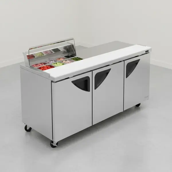 Turbo Air TST-72SD-08S-N-CL