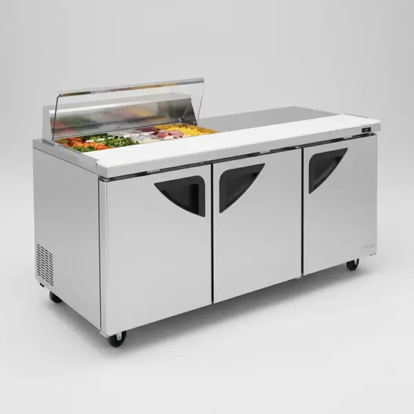 Turbo Air TST-72SD-10S-N-CL