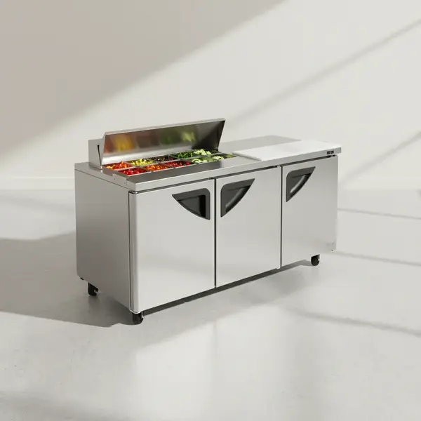 Turbo Air TST-72SD-10S-N(-LW)