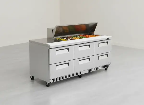 Turbo Air TST-72SD-12S-D6-FB-N(-LW)