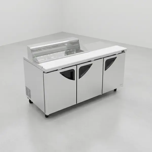 Turbo Air TST-72SD-12S-N-CL