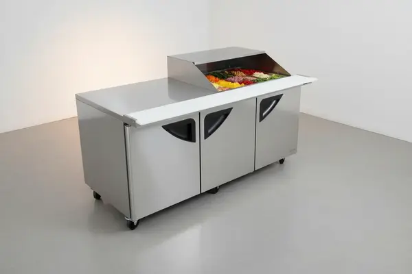 Turbo Air TST-72SD-15M-N-SL(-LW)