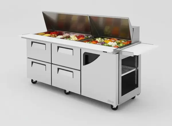 Turbo Air TST-72SD-30-D4R-N