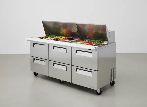 Turbo Air TST-72SD-30-D6-N