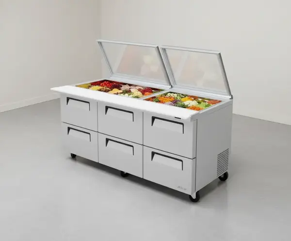 Turbo Air TST-72SD-30-D6-N-GL