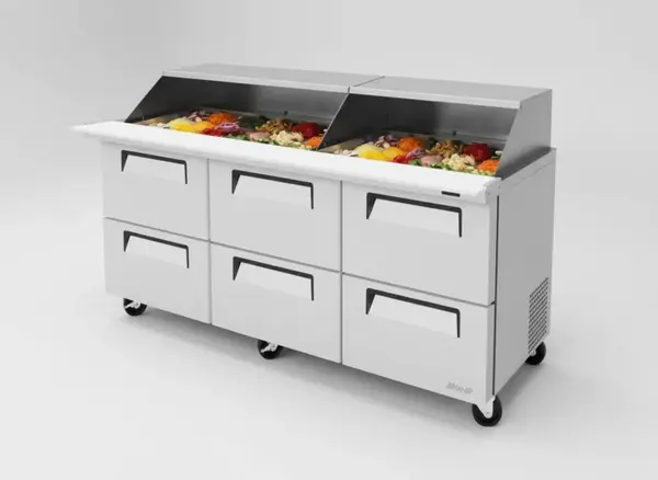 Turbo Air TST-72SD-30-D6-N-SL