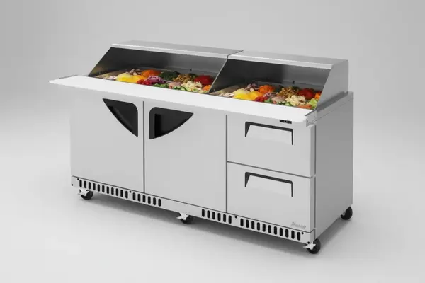 Turbo Air TST-72SD-30-LRD2-FB-N-SL