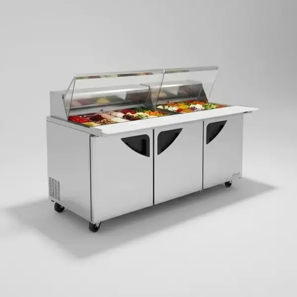 Turbo Air TST-72SD-30-N-CL