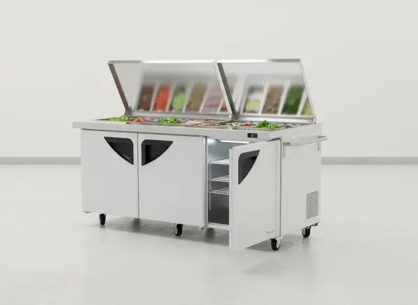 Turbo Air TST-72SD-30-N-FL