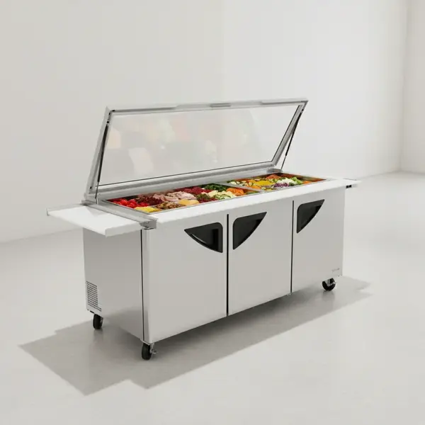 Turbo Air TST-72SD-30-N-GL