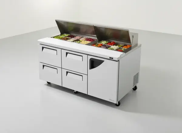 Turbo Air TST-72SD-D4R-N