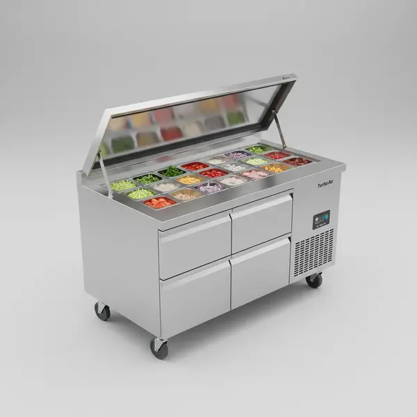 Turbo Air TST-72SD-D6-FB-N