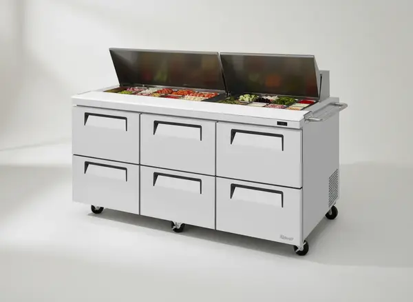 Turbo Air TST-72SD-D6-N