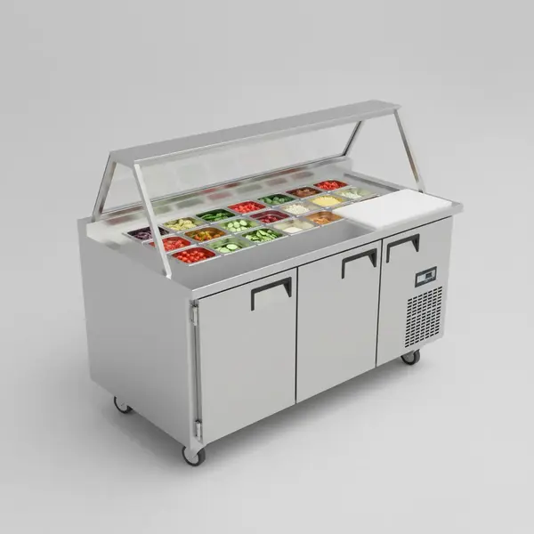 Turbo Air TST-72SD-N-CL