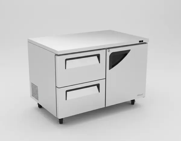 Turbo Air TUF-48SD-D2R-N