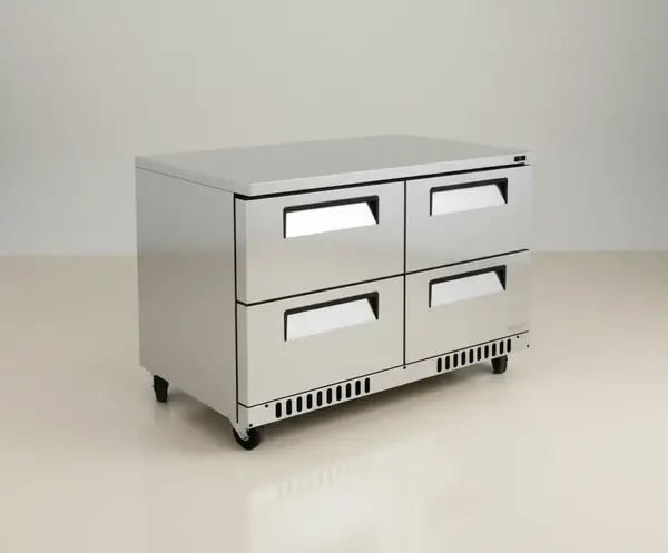 Turbo Air TUF-48SD-D4-FB-N