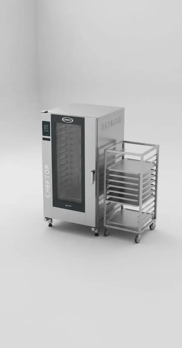 Unox XAVL-2021-NPRS (GAS 208-240V)