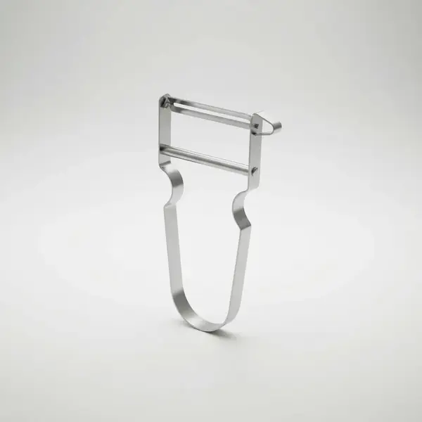 Victorinox Swiss Army 6.0912 Peeler - Star Double Edge Silver