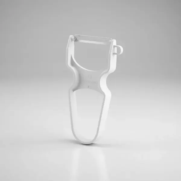 Victorinox Swiss Army 6.093 Peeler - Rapid Straight Edge White