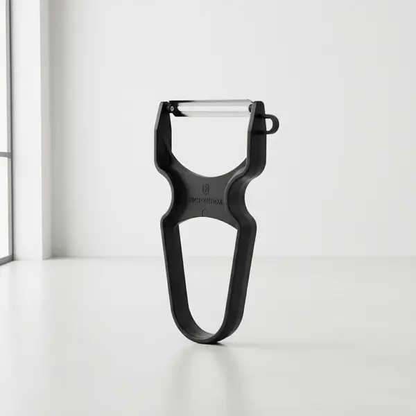 Victorinox Swiss Army 6.0930.3 Peeler - Rapid Straight Edge Black