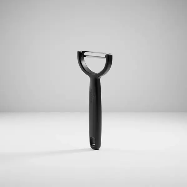 Victorinox Swiss Army 6.0950.3 Rho Peeler - Straight Black Peeler
