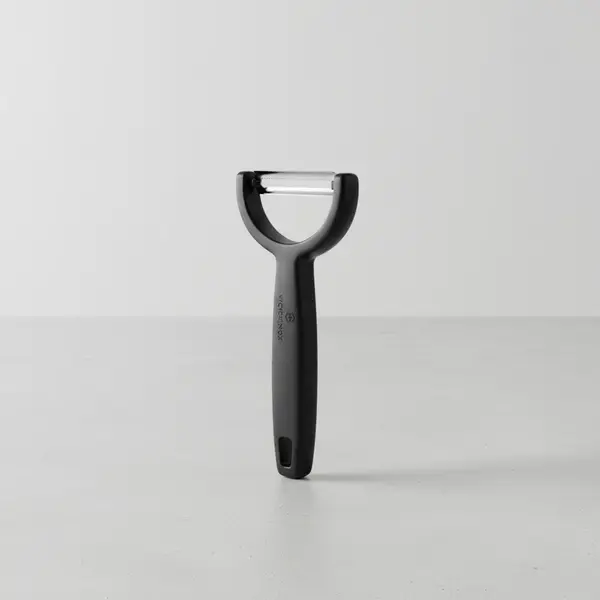 Victorinox Swiss Army 6.0963.3 Ypso Peeler - Serrated Double-Edge Black