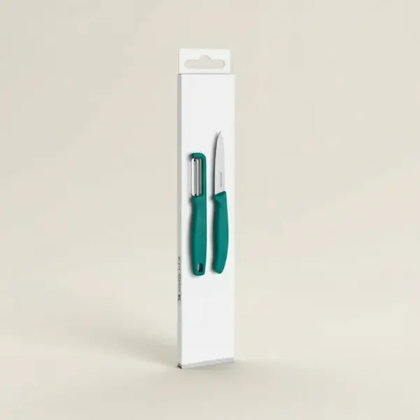 Victorinox Swiss Army 6.7114.21C1 2-Piece Serrated Peeler & Paring Set