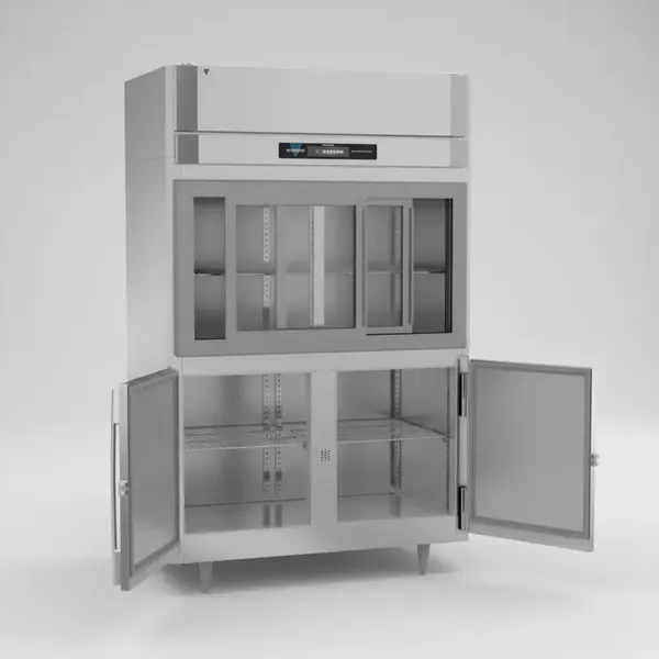 Victory Refrigeration DRS-2D-S1-HD-HC