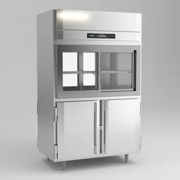 Victory Refrigeration DRS-2D-S1-PT-HD-HC