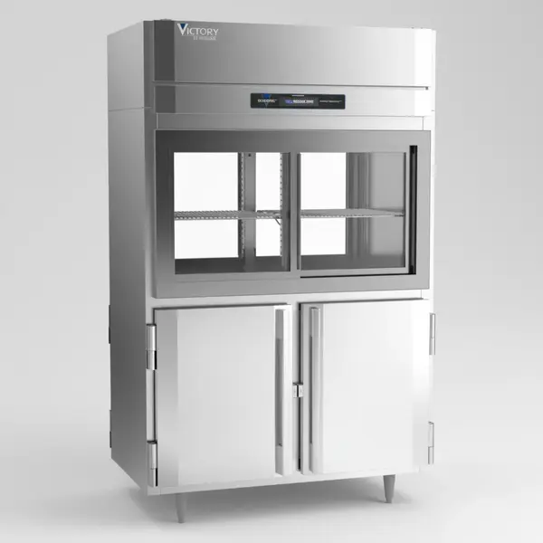 Victory Refrigeration DRSA-2D-S1-PT-HD-HC