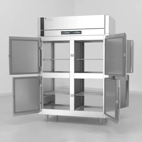 Victory Refrigeration HRSA-2D-S1-EW-PT-HD-HC