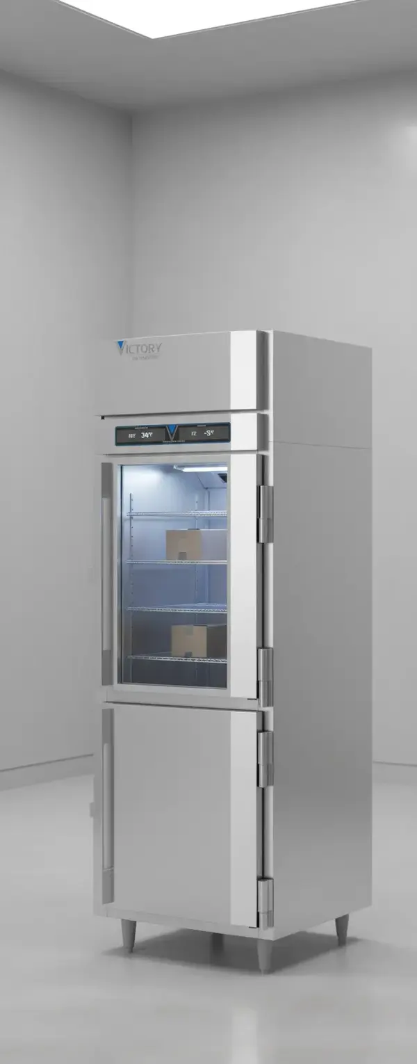 Victory Refrigeration RFS-1D-S1-HD-HC