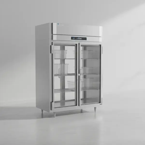 Victory Refrigeration RS-2D-S1-EW-PT-G-HC