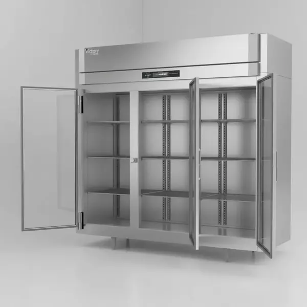 Victory Refrigeration RS-3D-S1-EW-G-HC