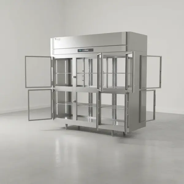 Victory Refrigeration RS-3D-S1-EW-PT-HG-HC