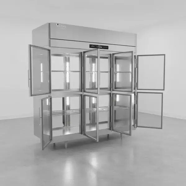 Victory Refrigeration RS-3D-S1-PT-HG-HC