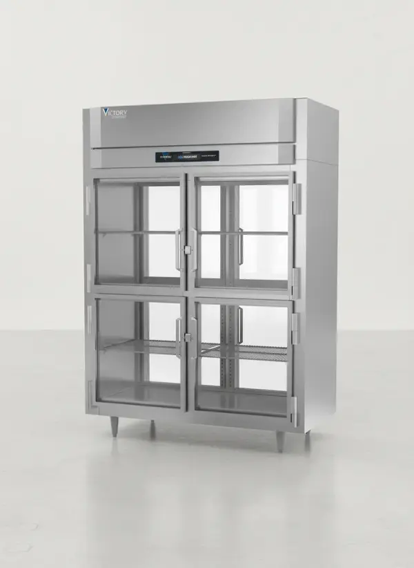Victory Refrigeration RSA-2D-S1-EW-PT-HG-HC