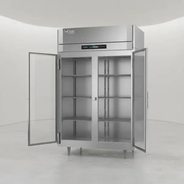 Victory Refrigeration RSA-2D-S1-G-HC