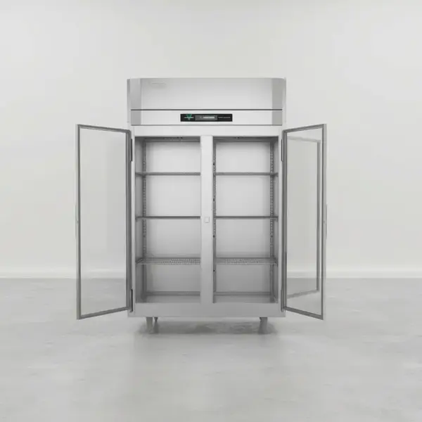 Victory Refrigeration RSA-2D-S1-PT-G-HC