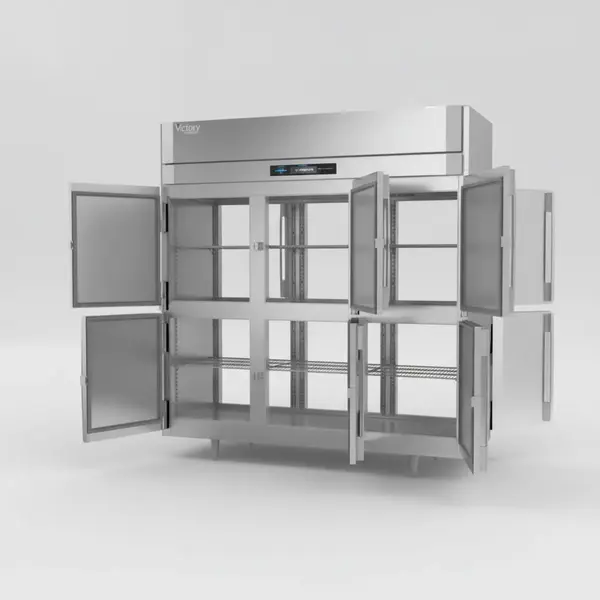 Victory Refrigeration RSA-3D-S1-PT-HD-HC