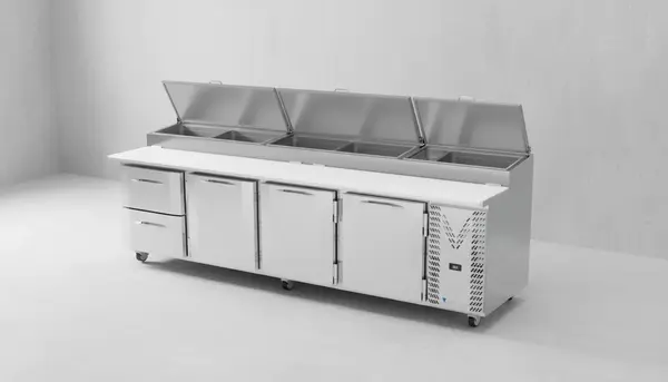 Victory Refrigeration VPPD119HC-2