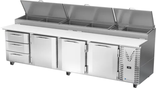 Victory Refrigeration VPPD119HC-3