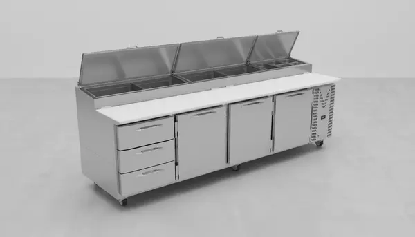 Victory Refrigeration VPPD119HC-3