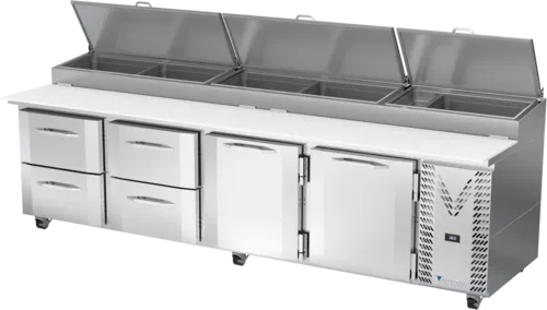 Victory Refrigeration VPPD119HC-4