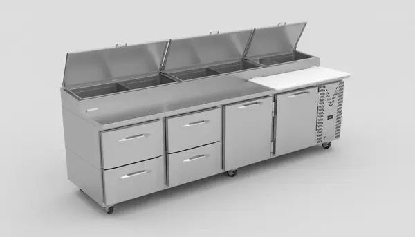 Victory Refrigeration VPPD119HC-4