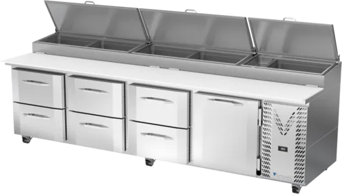 Victory Refrigeration VPPD119HC-6